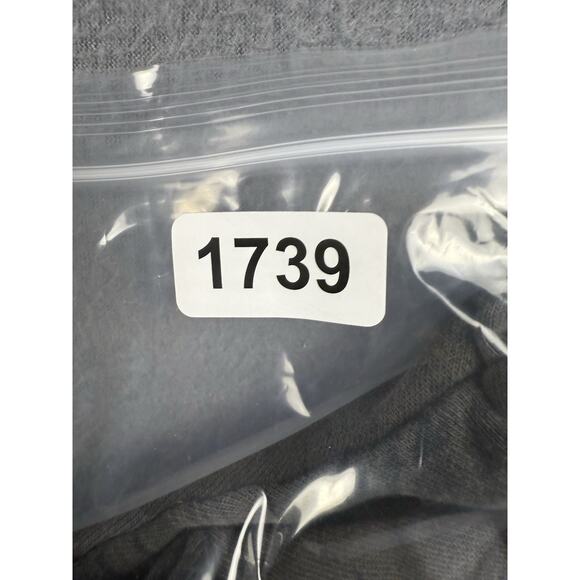 Nike Pants Medium Gray Black Joggers Training Performance Dri-Fit Cuffed Mens - Picture 7 of 7